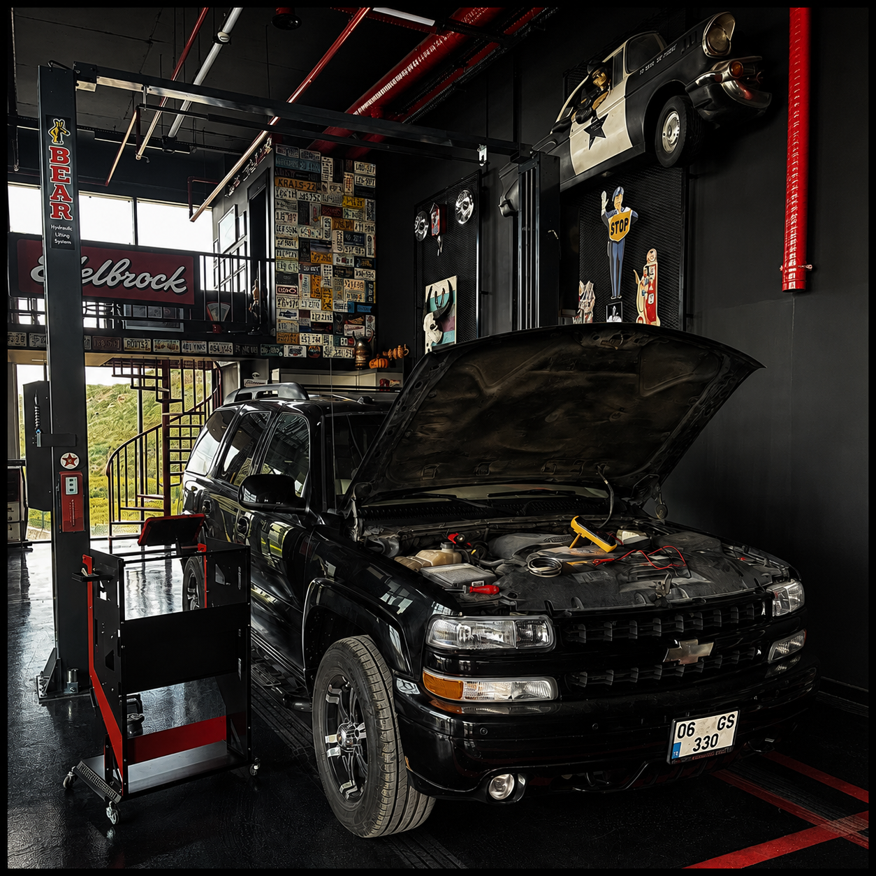 CVY Mechanic - Motor Revizyonu ve Tamiri
