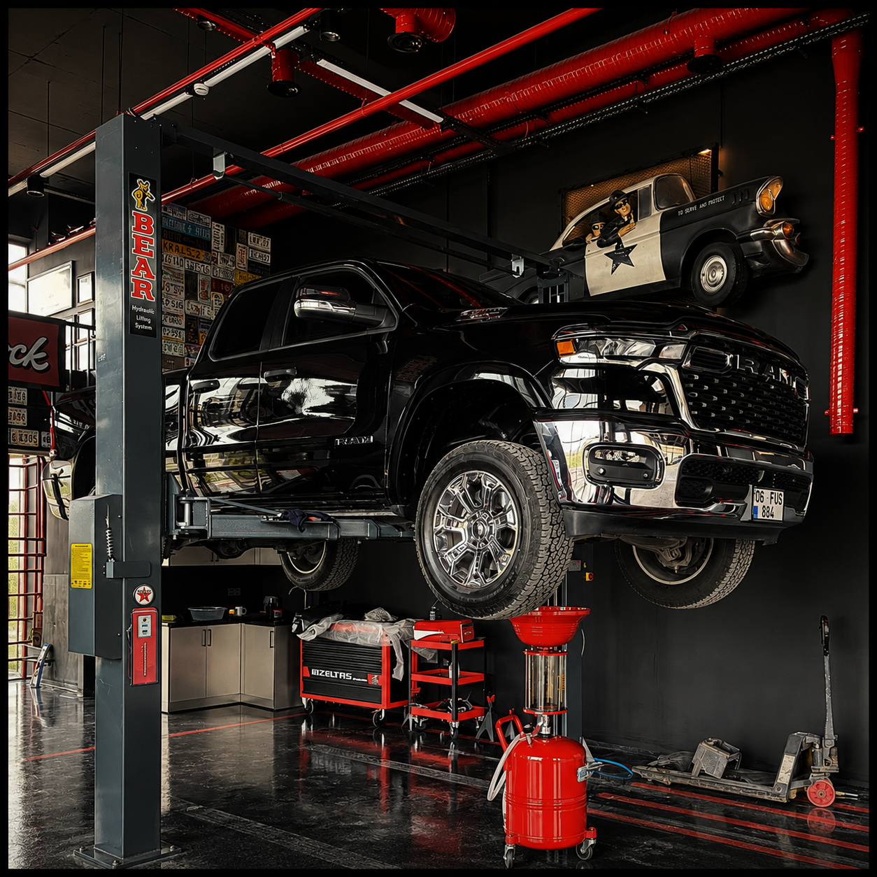 CVY Mechanic - Alt Takım ve Fren Tamiri